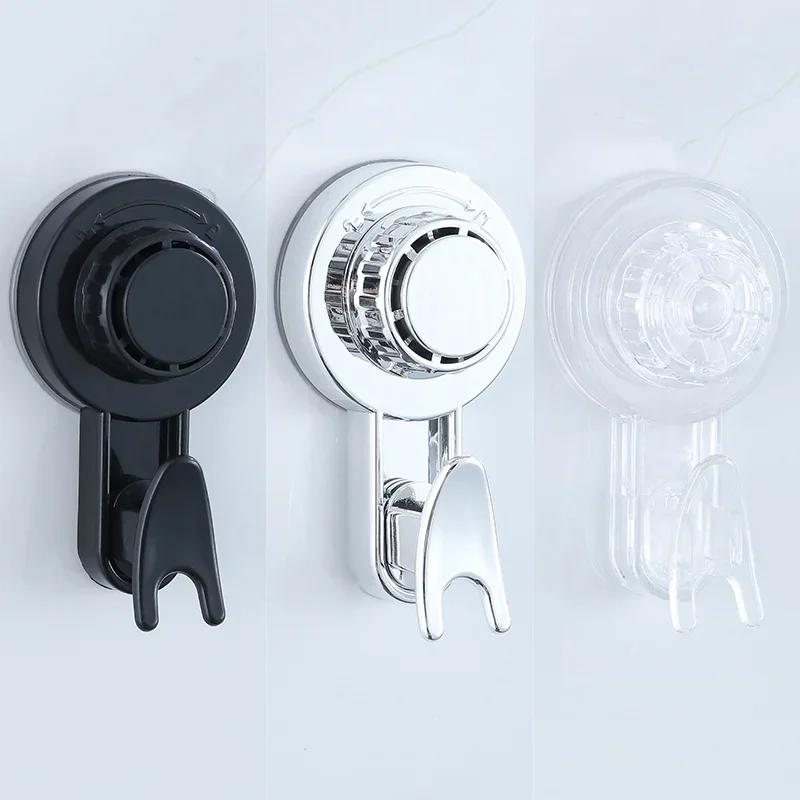 Новый прочный крючок с присоской Free Punch Присоска Крючок для одежды Ванная комната Кухня Вакуумный крючок Многоцелевые крючки