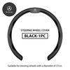 D4Car Steering Wheel Handle Cover Anti-skid Steering Wheel For Mercedes Benz C180 C300 W124 W176 W177 C200 C260 GLC CLE CLA AMG
