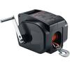 Electric Boat Winch, 12V DC 300W, Reversible Electric Trailer Winch for Boats Up to 900 kg, Power-in, Power-Out, and Freewheel Operations for Boats