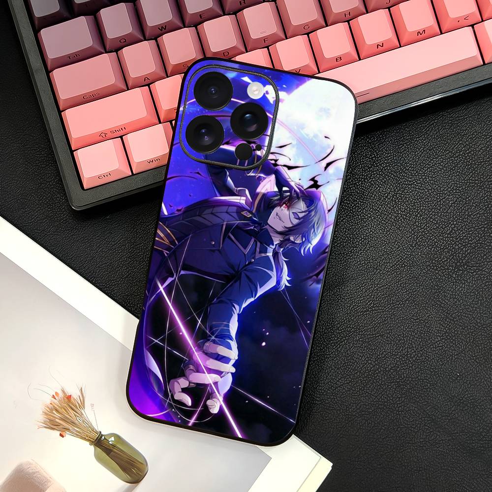 Чехол для телефона Аниме The Eminence In Shadow Для IPhone 16 15 14 13 12 11 PRO MAX PLUS Mini TPU Мягкий Приятный для кожи Чехол