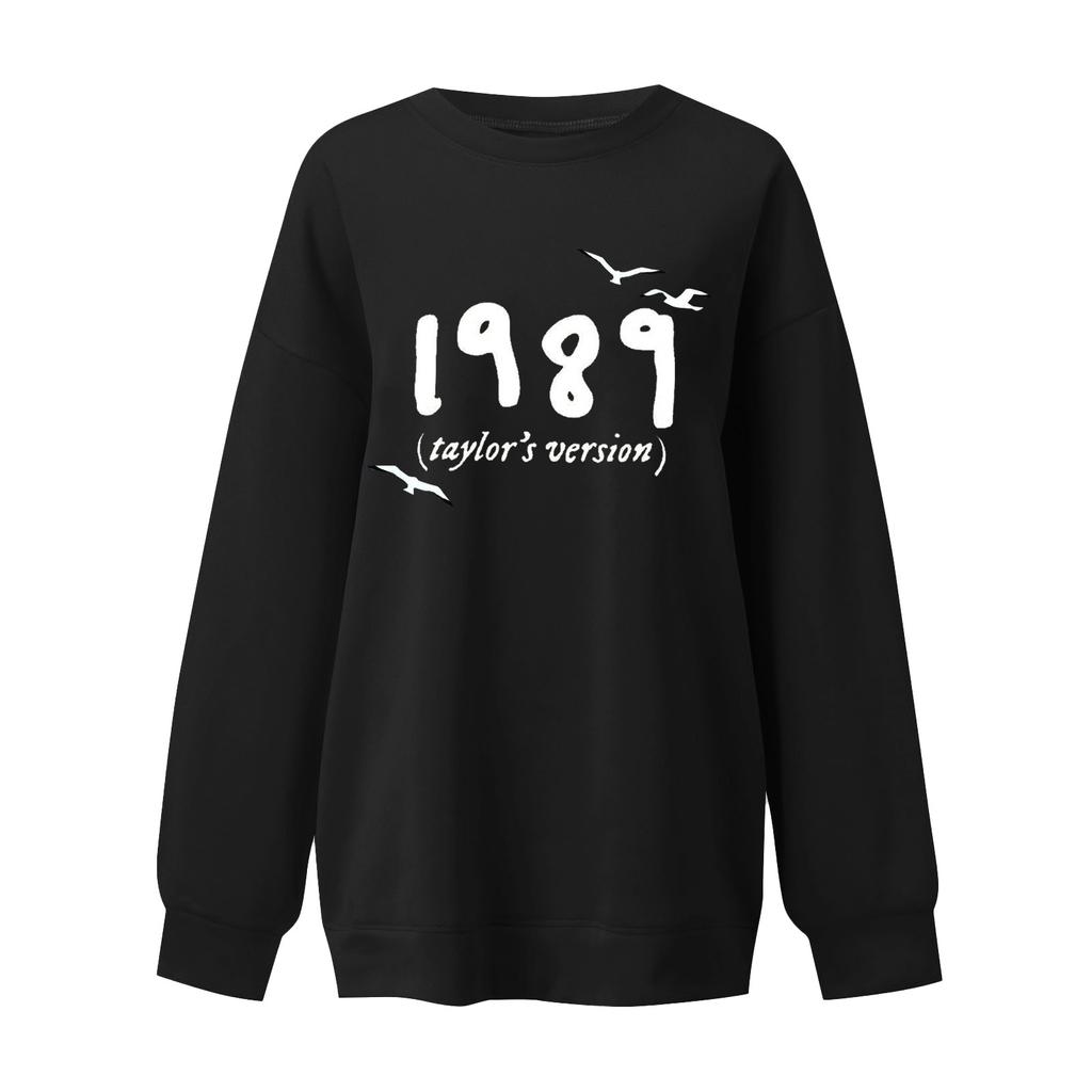 Женские осенне-зимние топы, женская толстовка с длинными рукавами, повседневные флисовые топы с круглым вырезом, свободный крой, половер