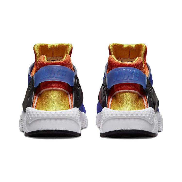 Nike Кроссовки Huarache Run GS Hyper Royal Yellow Ochre Kids Синие 654275-421