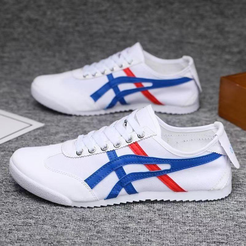 Мужские и женские одинаковые спортивные кроссовки для бега на открытом воздухе, модные универсальные, можно носить как шлепанцы, новые парные кроссовки Forrest Gump на шнуровке, трендовые кроссовки