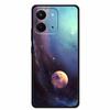 Для Redmi 15C 5G Чехол Роскошный Мягкий ТПУ Чехол для Телефона на Xiaomi Redmi 15C Геометрический Рисунок Ударопрочный Чехол Силиконовый Противоскользящий Чехол