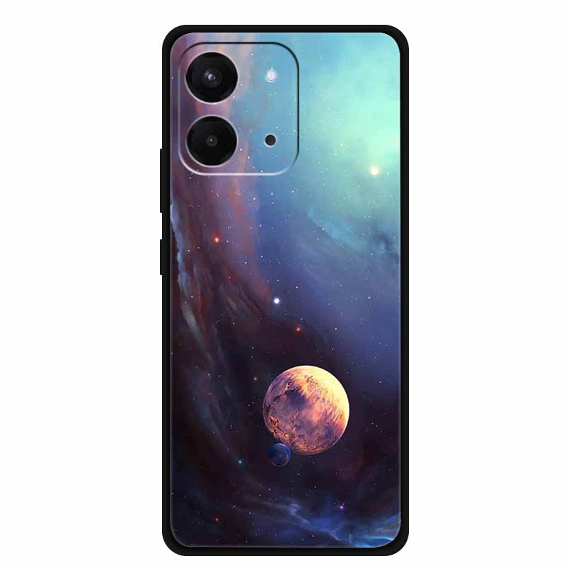 Для Redmi 15C 5G Чехол Роскошный Мягкий ТПУ Чехол для Телефона на Xiaomi Redmi 15C Геометрический Рисунок Ударопрочный Чехол Силиконовый Противоскользящий Чехол