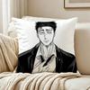Cool HHiromi HHigurumaS  Various Sizes Square Pillow Case For Car Home Bedchamber Decor
