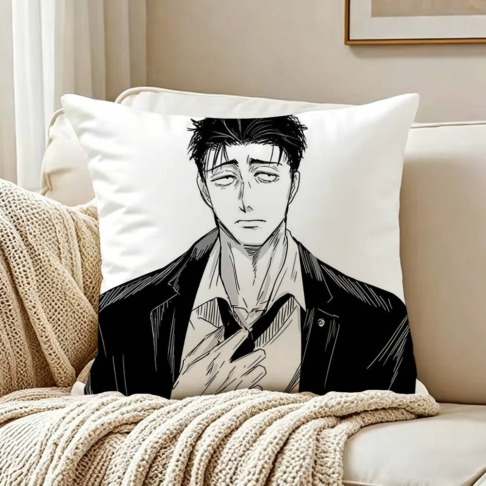 Cool HHiromi HHigurumaS Various Sizes Square Pillow Case For Car Home Bedchamber Decor