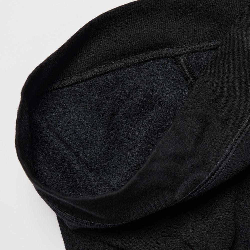 Uniqlo Girls Heattech Extra Warm Boa Legggings