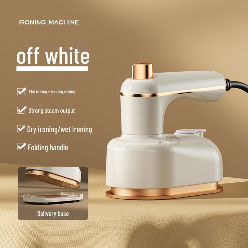 Portable Handheld Iron: Mini Travel Wet/Dry Ironing Machine