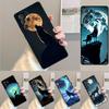 Силиконовый чехол для телефона Samsung Galaxy note 10 pro S26 S25 S24 S23 S22 S21 Plus S25Ultra с принтом 'Воющий волк на луне' Чехол
