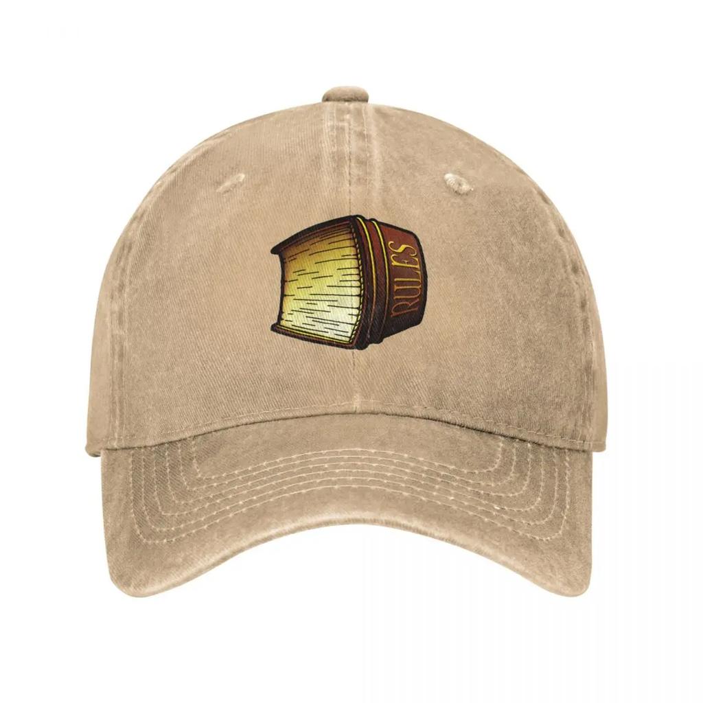 RPG Rules Lawyer Baseball Cap Kids Hat hats on offer Golf Cap birthday Hats For Women Unisexs