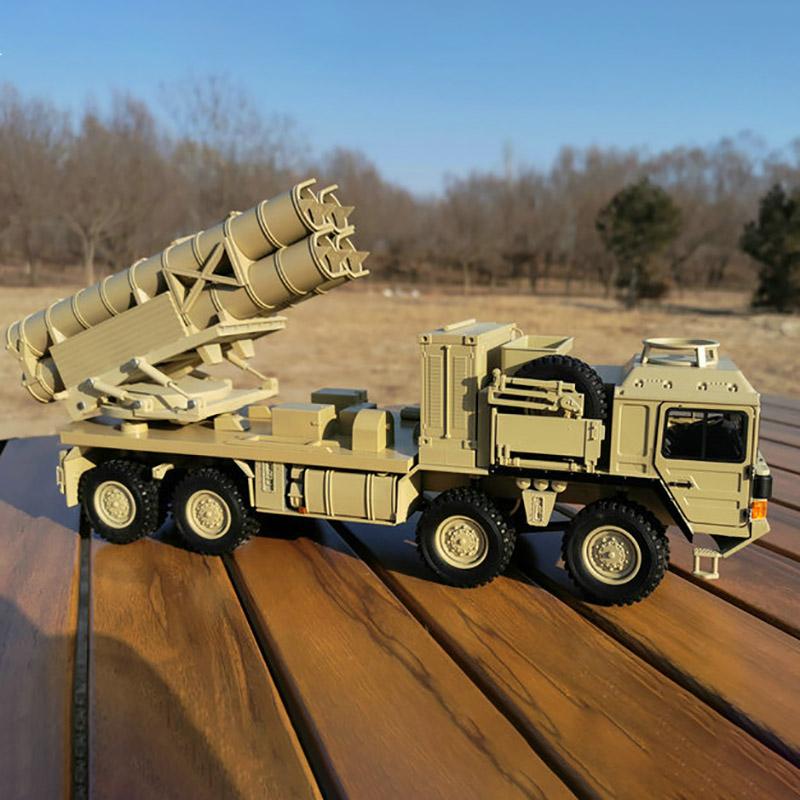 Военные грузовики 1:Масштаб 1:32 Внедорожный Военный Грузовик Сплав Симуляция Модель Автомобиля Коллекция Хобби Металл Декоративный Литье под Давлением