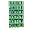 Embossing Ceramic Artistic Letters Lowercase letters Plastic Alphabet Stamps  Craft Supplies