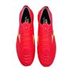 Mizuno Morelia Neo Round Toe Lace FG (Rubber Long Studs) Natural Grass Ultra-Fiber Wear-Resistant Non-Slip Soccer Shoes Men Sneaker Red P1GA234264