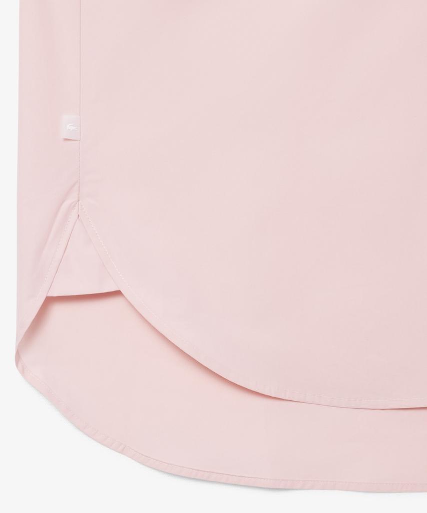 LACOSTE Женская Классическая Хлопковая Рубашка Оверсайз Cf1054-56G Ady