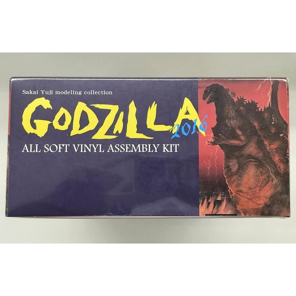 Б/у Ограниченная серия X-Plus Godzilla Store Коллекция моделей Юдзи Сакаи Годзилла 2016 Мягкий винил Сборный комплект
