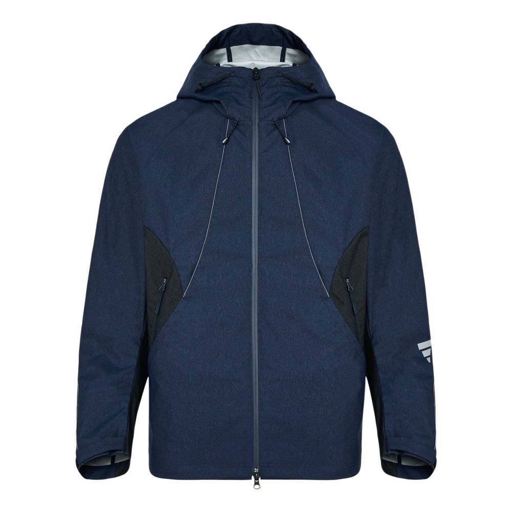 adidas FOS Толстовка с капюшоном на молнии Свободная Повседневная Куртка с длинным рукавом Мужские куртки KG0737