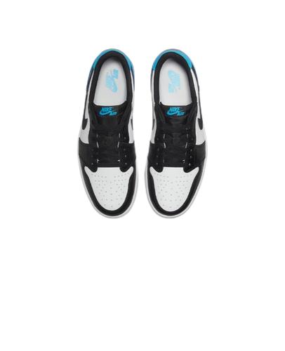 Jordan 1 Retro Low OG UNC Темно-пудровый синий - CZ0790-104