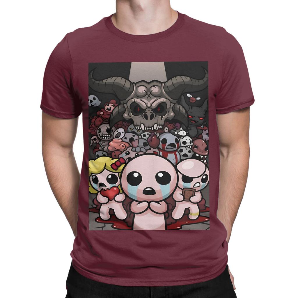 The Binding Of Isaac Graphic 100 Cotton Tshirt The Binding Of Isaac Rebirth Tees Tops For Unisex