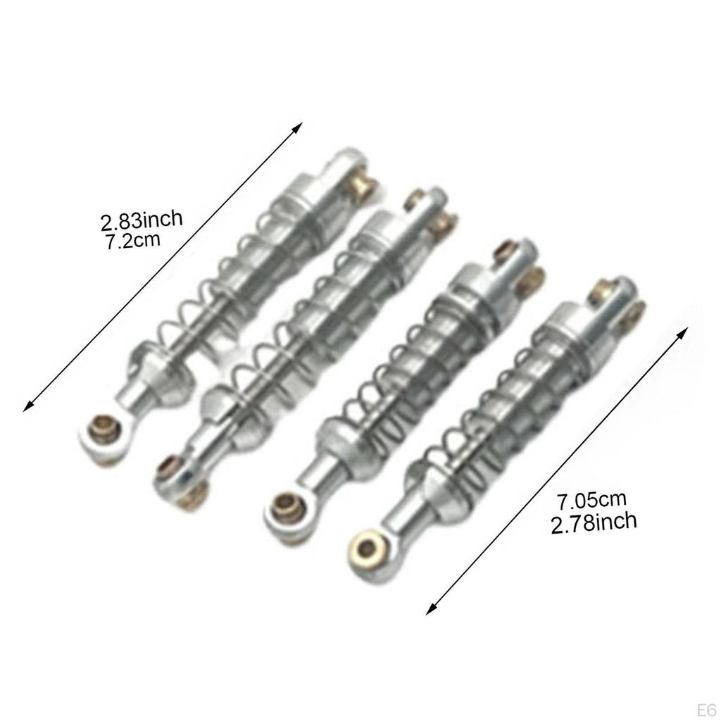 Metal Components for 1/12 Scale RC Car Model