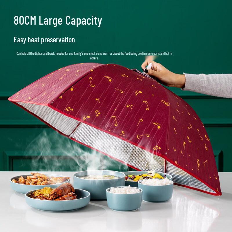Foldable Winter Dining Table Food Cover