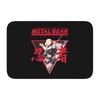 Personalized Metal Gear Soli Game Doormat Mat Anti-Slip Action Adventure Stealth Video Kitchen Bathroom Toilet Rug Carpet
