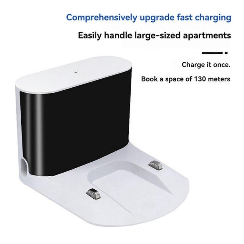 Зарядная док-станция+Шнур питания для S50 S51 S55 S65 T65 S5 S6 MaxV S6 Pure S7 Запчасти для зарядной базы пылесоса Вилка ЕС