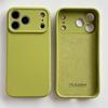 Противоударный Мягкий Простой Однотонный Чехол для Телефона Для iPhone 17 16 15 Pro Max 17 Air 16 PLus Устойчивая Защита Объектива TPU Чехол
