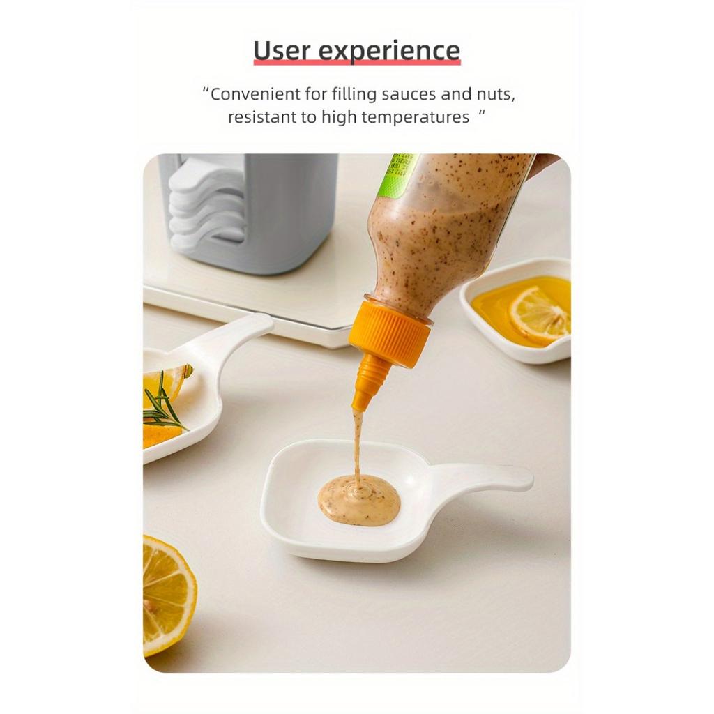 Набор из 7 предметов, соусница, блюдо для соуса, набор емкостей для макания, контейнеры для хранения продуктов, блюдо для соуса для стейков, блюдо для приправ, миска для сырного соуса, блюдо для фруктов