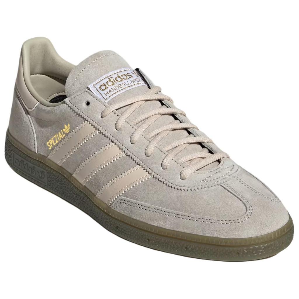 adidas Кроссовки Handball SPZL Putty Grey Halo Ivory Olive Strata Унисекс JP7672