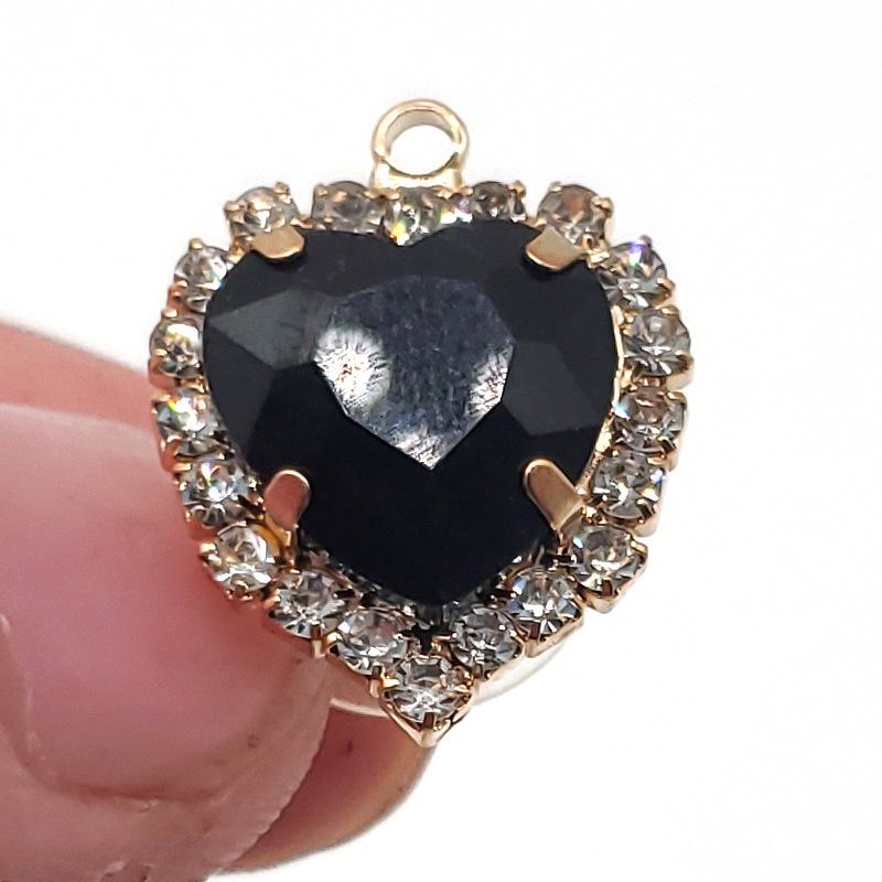 Crystal Gem Diamond Crocs Shoe Accessories: Shoe Buckles & Flowers