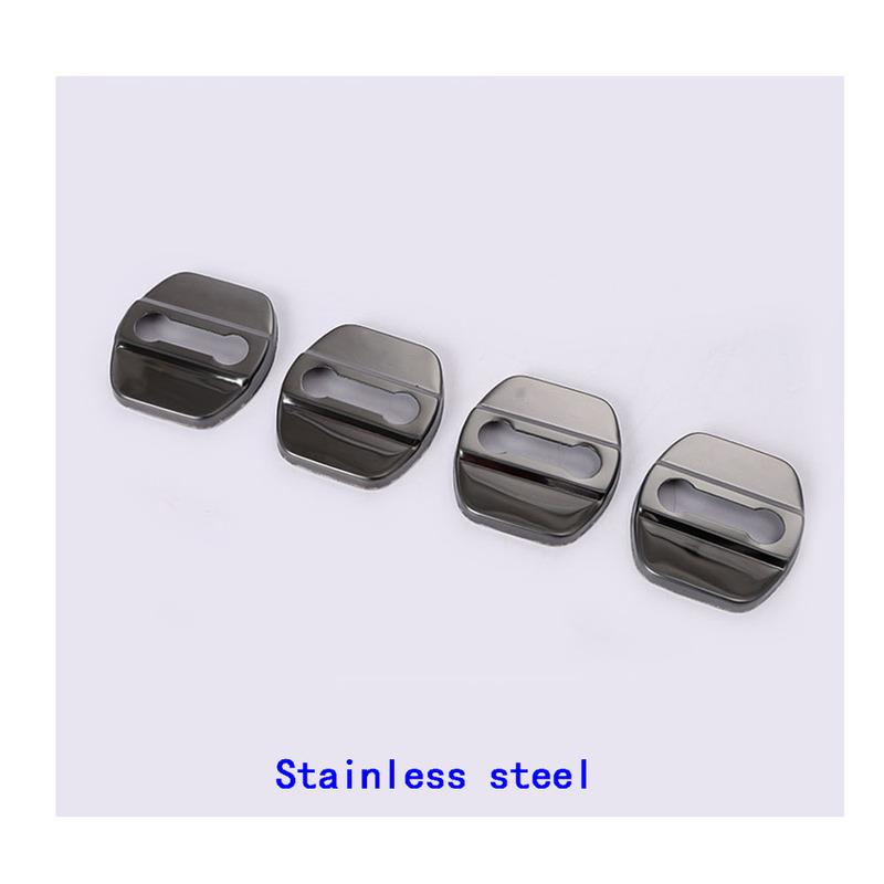 Car Anti Rust Water Proof Door Lock Keys Key Buckle Cover Stick For Nissan X-Trail T32/Rogue 2014 2015 2016 2017 2018