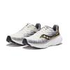 SAUCONY Унисекс Guide 17 Белый Серый Черный Беговые кроссовки S20936-500