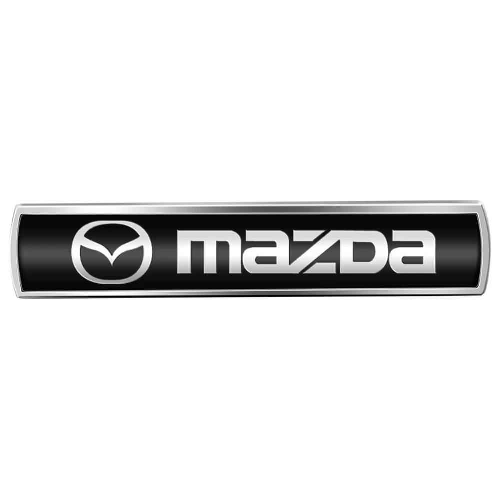 1pc Metal Emblem Car trunk Body Car Fender Decoration Stickers Auto Accessories For mazda Axela Atenza CX-3 CX-5 CX-8 MS demio h1