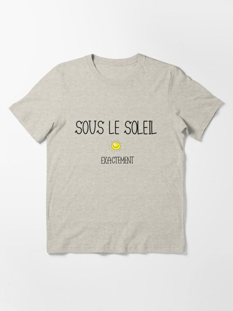 Serge Gainsbourg Sous le soleil classique Essential T-Shirt