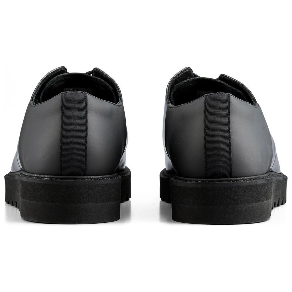 ONITSUKA TIGER Derby Black Polished Leather Men Sneakers 1181A587-001