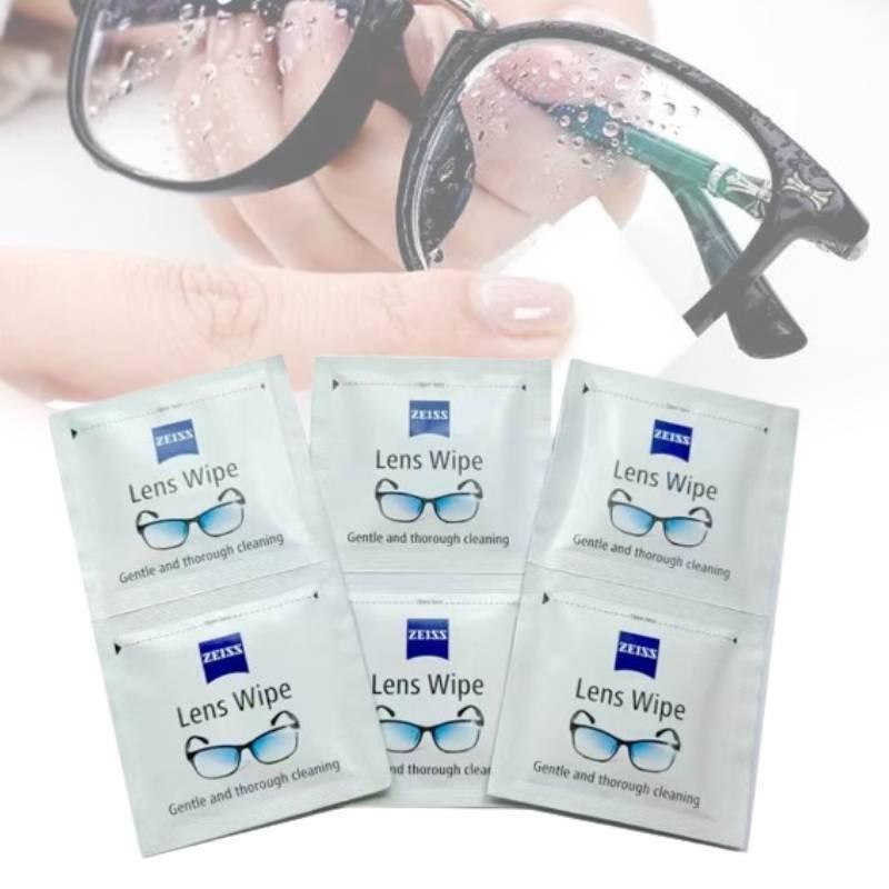 Zeiss Non-scratch Lens Wipes Safe For Coated Lenses 200 Count
