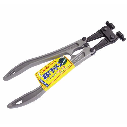 Pipe Crimper for 19.1-25.4mm Diameter, Aluminum Handle, 450mm (Kojima Co., Ltd.)