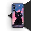 Eyes Cat Meow Kitten Paw Phone Case for Apple iPhone 17 Pro XS Max Air 6 7 8 Plus 5 + SE 2022 SE2 16E 8+ Protective Cover