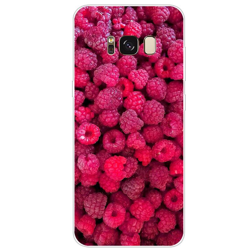 Чехол для Samsung Galaxy S8 Plus, силиконовый чехол, милый мягкий чехол из ТПУ для Samsung Galaxy S8 S 8 Plus, чехол-бампер для телефона S8Plus Coque