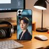 Lee Min-ho  Phone Case Black Silicone Soft For Samsung S25,S24,S21,S22,S23,S30,Ultra,S20,Plus,Fe,Lite