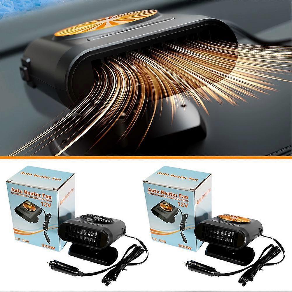Multifunctional 12V Car Heater Air Purification And Defogging Device