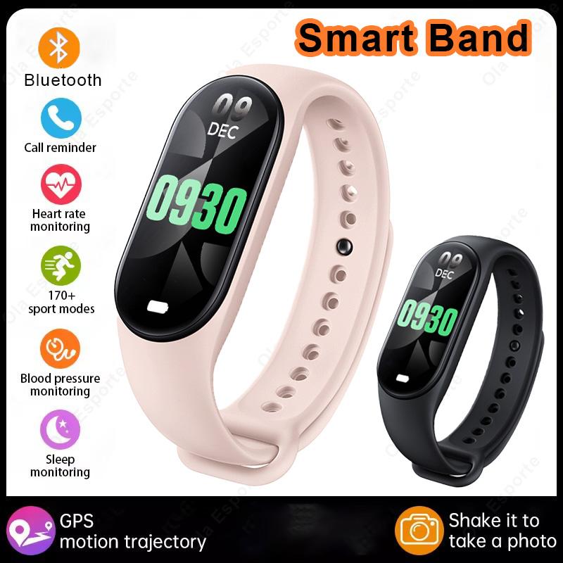 Smart Band Watch Heart Rate Smart Watch Varied Dials Fitness Tracker Blood Pressure Sports Bracelet For Android iOS  New