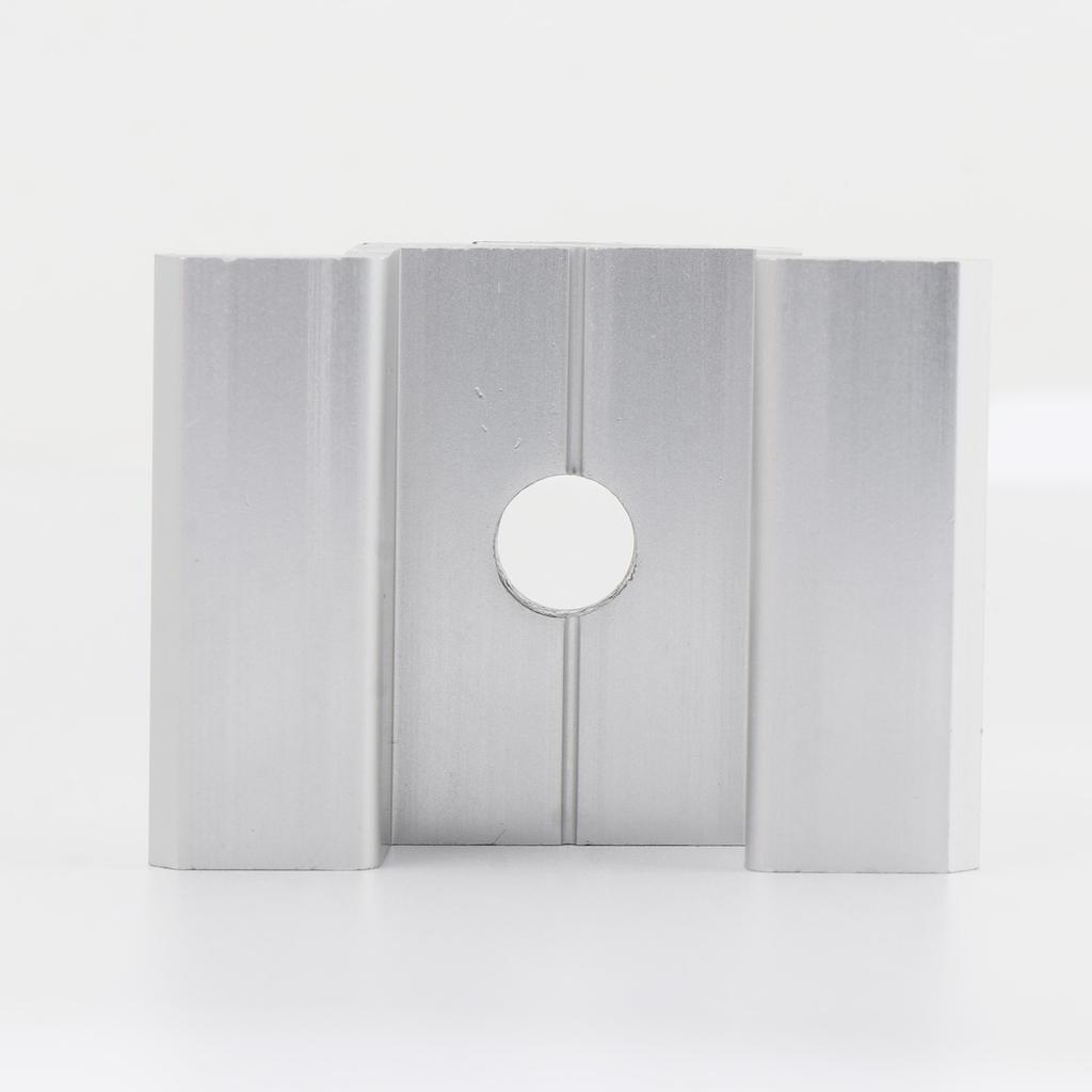 20/50 шт. Регулируемые средние прижимы для солнечных панелей, Монтажный кронштейн для солнечных панелей, Зажим, Аксессуары для солнечной системы, Легко установить