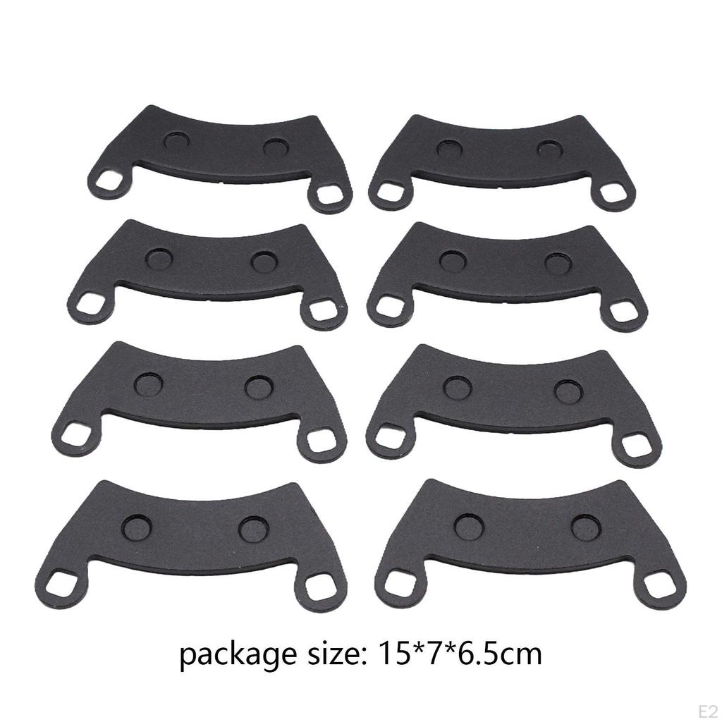 8x Front and Rear Brake Pads 2203747 2205949 for RZR XP1000 2014-2020