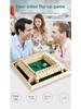 Wooden 4-Sided Flip Card Game for Stress Relief & Fun At Parties - Ideal for Adults & Kids