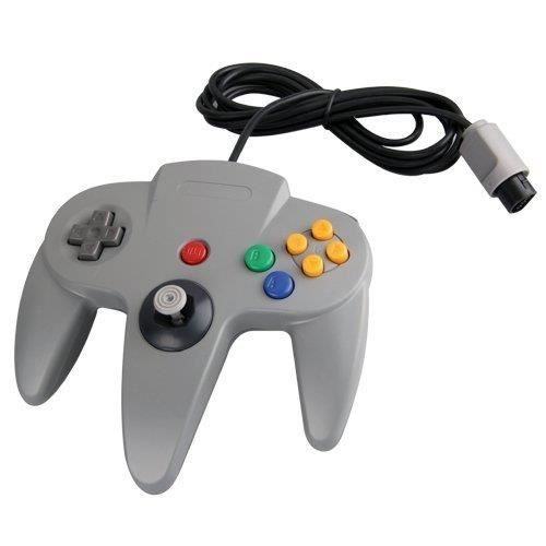 Manette de jeu - Vococal® - N64 - Filaire - Gris - Contrôleur de remplacement
