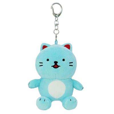 Nakajima Corporation Мягкая игрушка Morinaga Ramune 50-летие Ramune Кот и Шучу Рам Кот Маскот