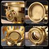 Stainless Steel Mini Hot Pot with Alcohol Stove