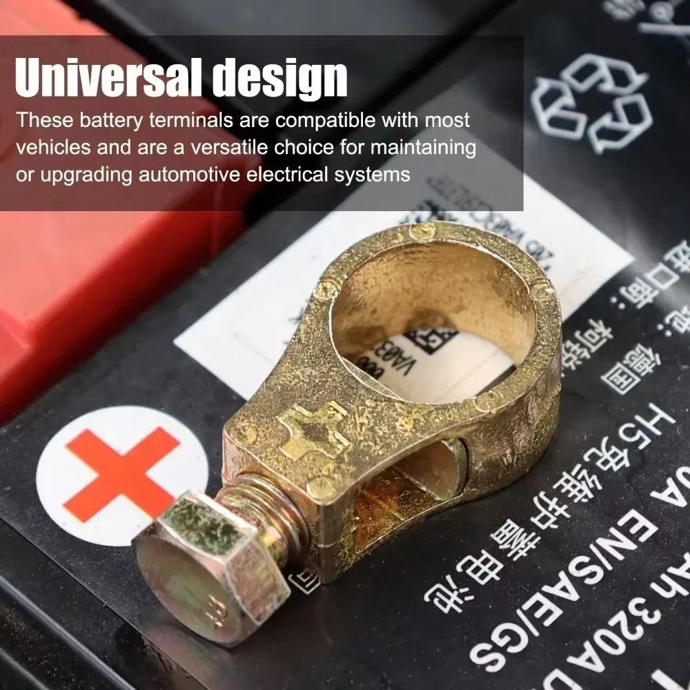 Positive Negative Poles Car Battery Terminal Connectors Battery Terminal